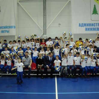 Город Мегион заключительная эстафета
