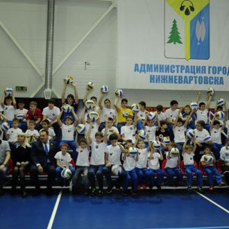 Город Мегион заключительная эстафета