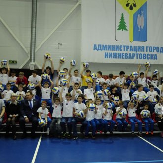 Город Мегион заключительная эстафета