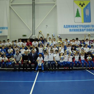 Город Мегион заключительная эстафета
