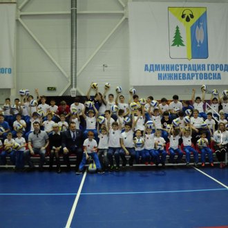 Город Мегион заключительная эстафета