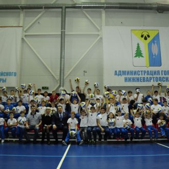 Город Мегион заключительная эстафета