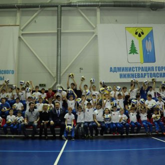 Город Мегион заключительная эстафета