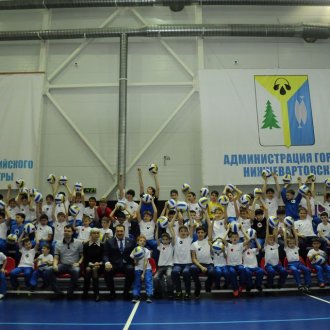 Город Мегион заключительная эстафета