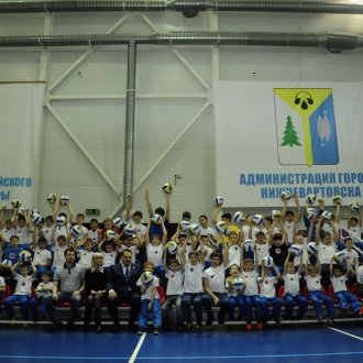 Город Мегион заключительная эстафета