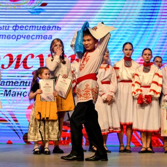 Ханты- Мансийск - 16 августа 2023 года 