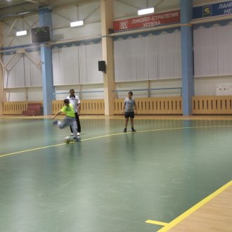 Мини футбол Лангепас