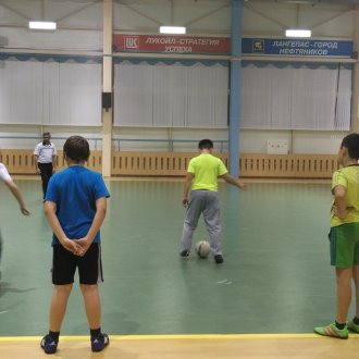 Мини футбол Лангепас